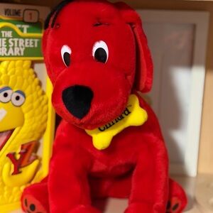 90s Clifford the big Red Dog plush doll
